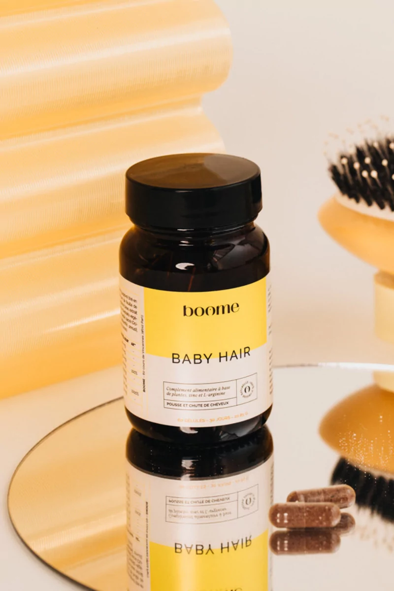Boome Baby Hair – Anti Hair Loss Supplement | Centre Commercial
