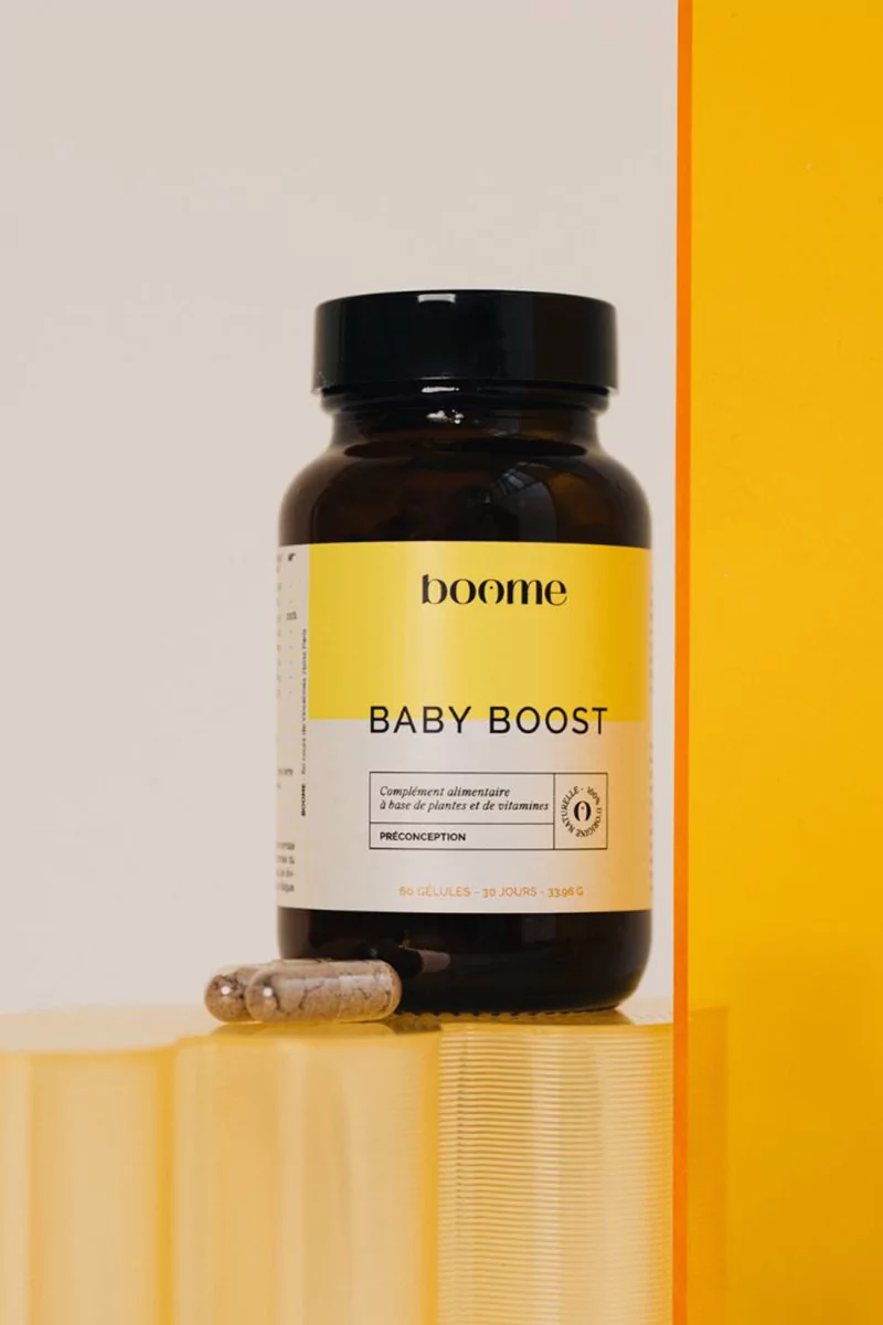 Boome Baby Boost – Female Fertility Supplement | Centre Commercial