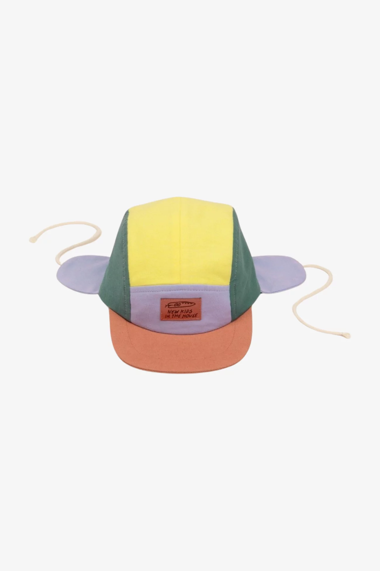 Wolly Baby Cap Organic & Upcycled Cotton – Calypso | Centre Commercial