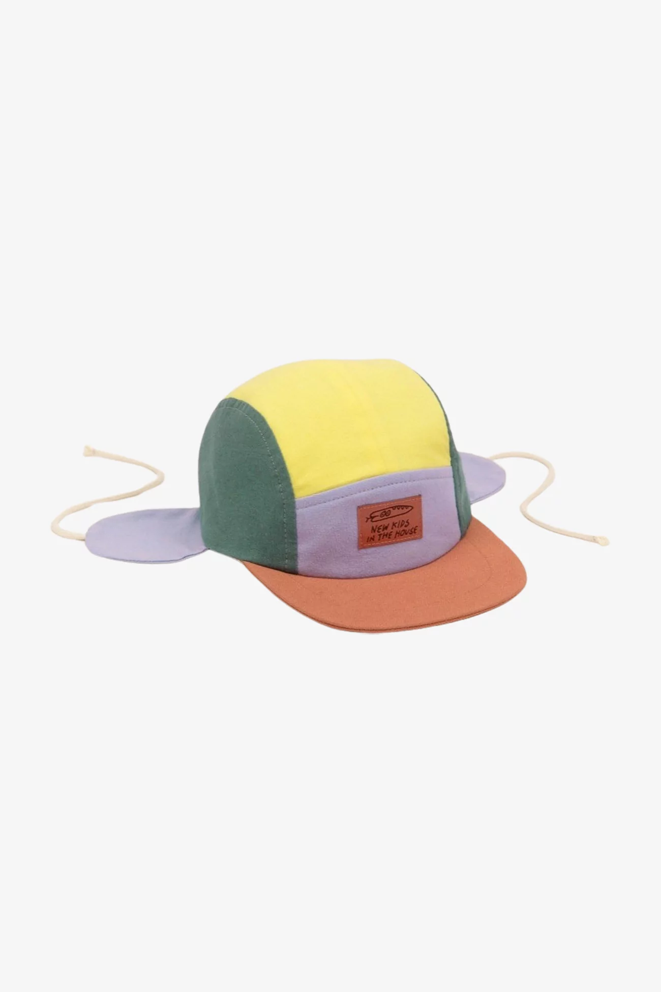 Wolly Baby Cap Organic & Upcycled Cotton – Calypso | Centre Commercial