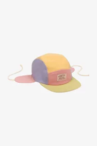 Wolly Baby Cap Organic & Upcycled Cotton – Pastel Multi | Centre Commercial