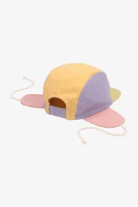 Wolly Baby Cap Organic & Upcycled Cotton – Pastel Multi | Centre Commercial