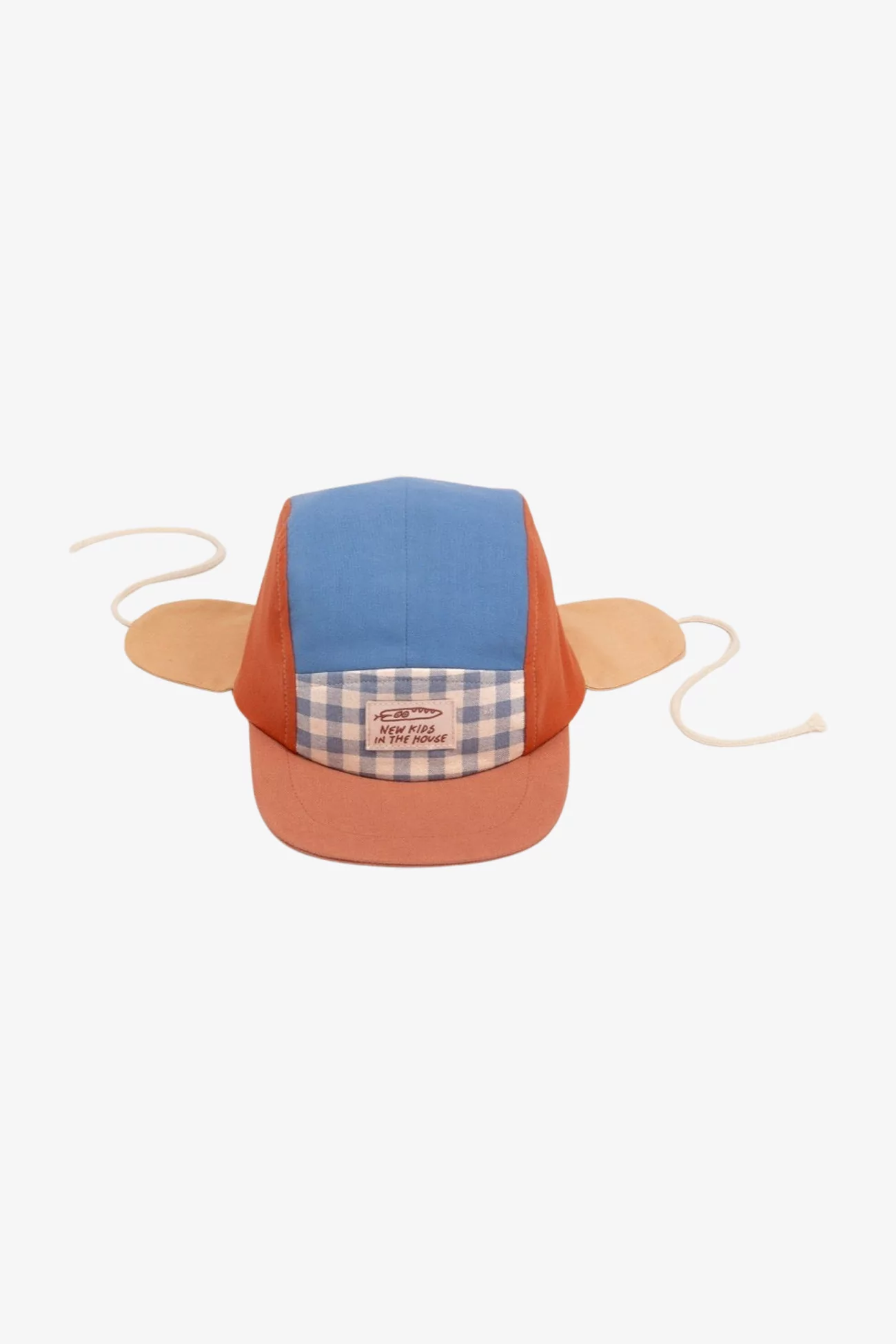 Wolly Baby Cap Organic & Upcycled Cotton – Picnic Maremma | Centre Commercial