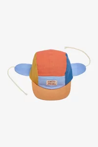 Wolly Baby Cap Upcycled Cotton – Washed Out Multi | Centre Commercial