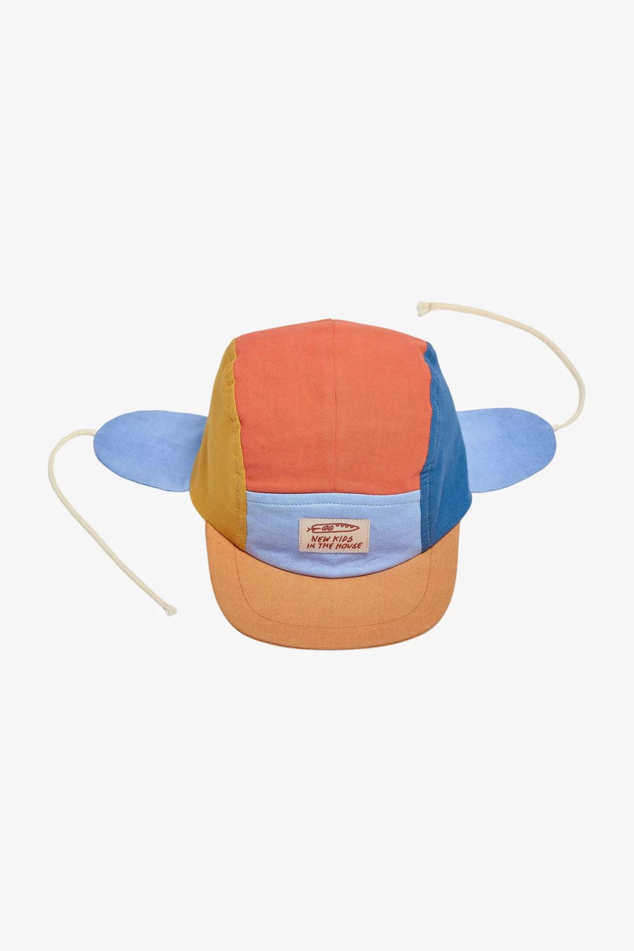 Wolly Baby Cap Upcycled Cotton – Washed Out Multi | Centre Commercial
