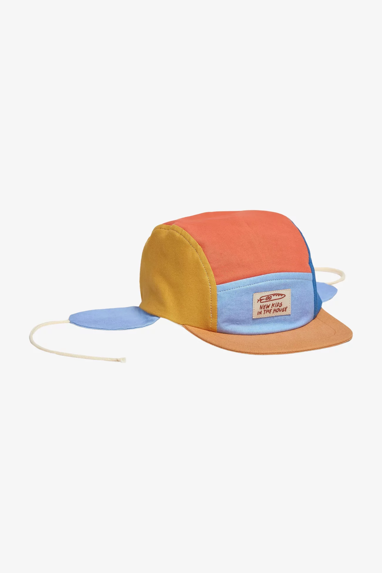 Casquette Bébé Wolly Coton Upcyclé – Washed Out Multi | Centre Commercial