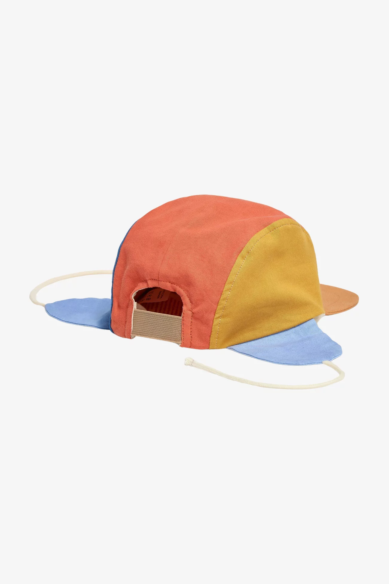 Casquette Bébé Wolly Coton Upcyclé – Washed Out Multi | Centre Commercial