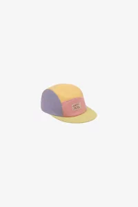 Kids Calvin Cap Organic & Upcycled Cotton – Pastel Multi | Centre Commercial