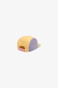 Kids Calvin Cap Organic & Upcycled Cotton – Pastel Multi | Centre Commercial