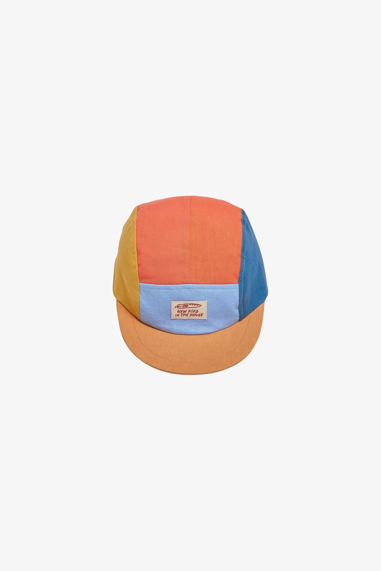 Casquette Enfant Calvin Coton Upcyclé – Washed Out Multi | Centre Commercial