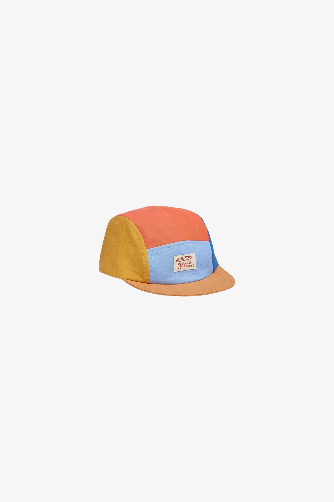 Casquette Enfant Calvin Coton Upcyclé – Washed Out Multi | Centre Commercial