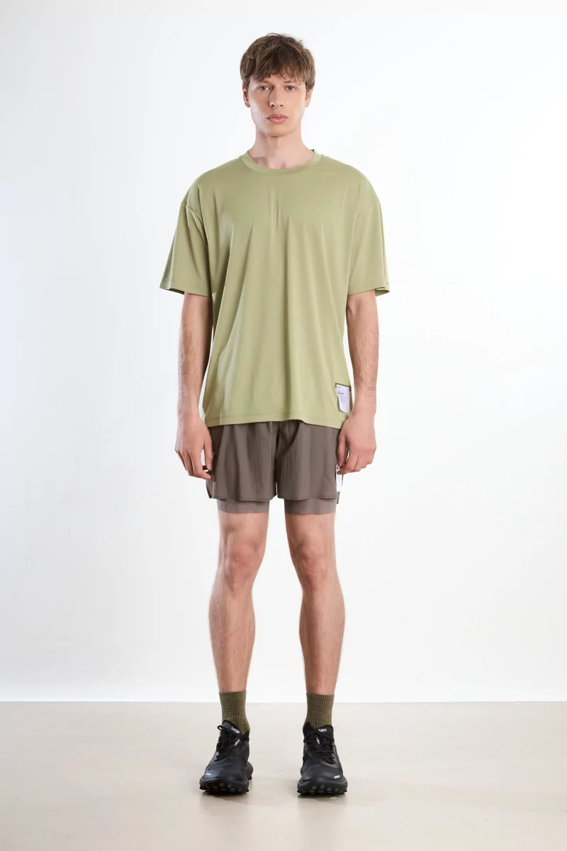 Short Trail Satisfy Rippy™ Cordura® 5" – Morel | Centre Commercial