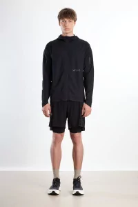 Wise NanoShell 160g Merino Trail Jacket – Black | Centre Commercial