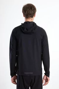 Wise NanoShell 160g Merino Trail Jacket – Black | Centre Commercial