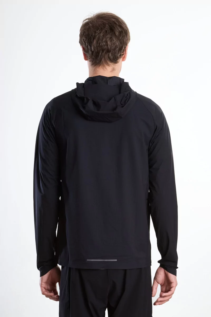 Wise NanoShell 160g Merino Trail Jacket – Black | Centre Commercial