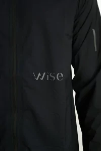 Wise NanoShell 160g Merino Trail Jacket – Black | Centre Commercial