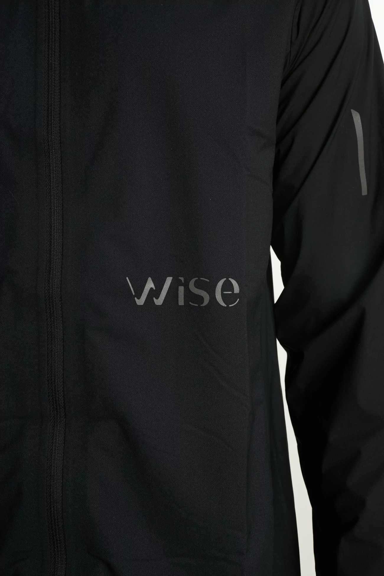 Wise NanoShell 160g Merino Trail Jacket – Black | Centre Commercial