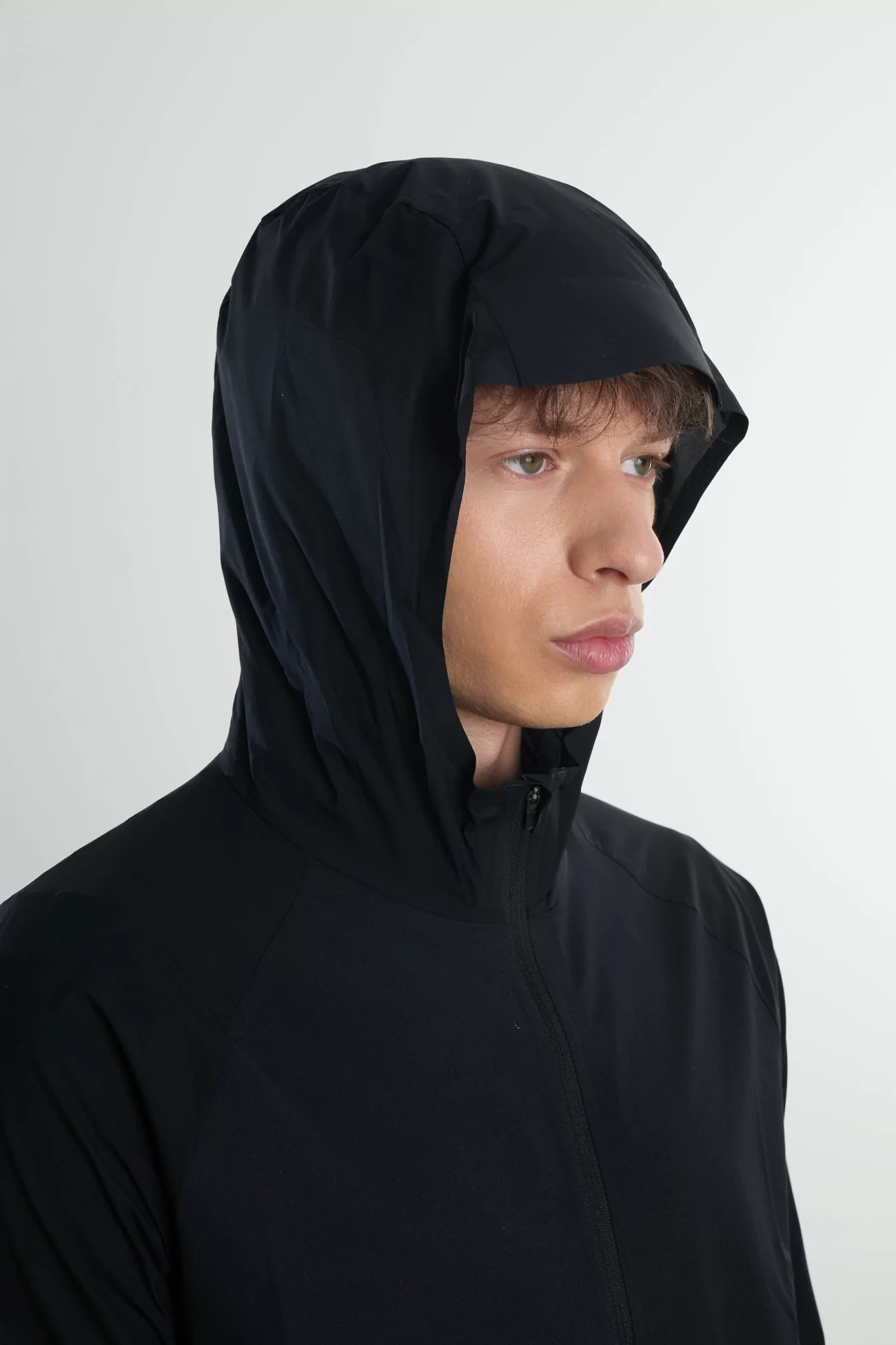 Wise NanoShell 160g Merino Trail Jacket – Black | Centre Commercial