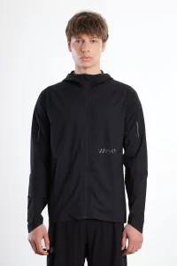 Wise NanoShell 160g Merino Trail Jacket – Black | Centre Commercial