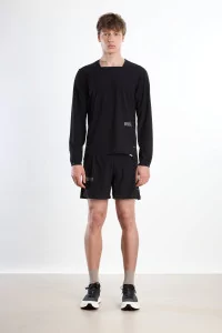 Wise 522 Trail Running Short with Boxer – Black | Centre Commercial