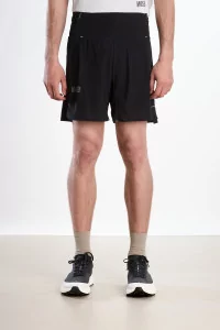 Wise 522 Trail Running Short with Boxer – Black | Centre Commercial