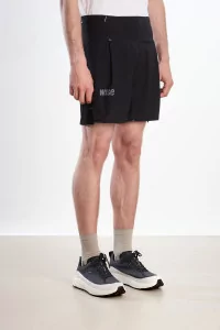 Wise 522 Trail Running Short with Boxer – Black | Centre Commercial