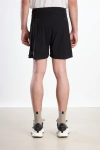 Wise 522 Trail Running Short with Boxer – Black | Centre Commercial