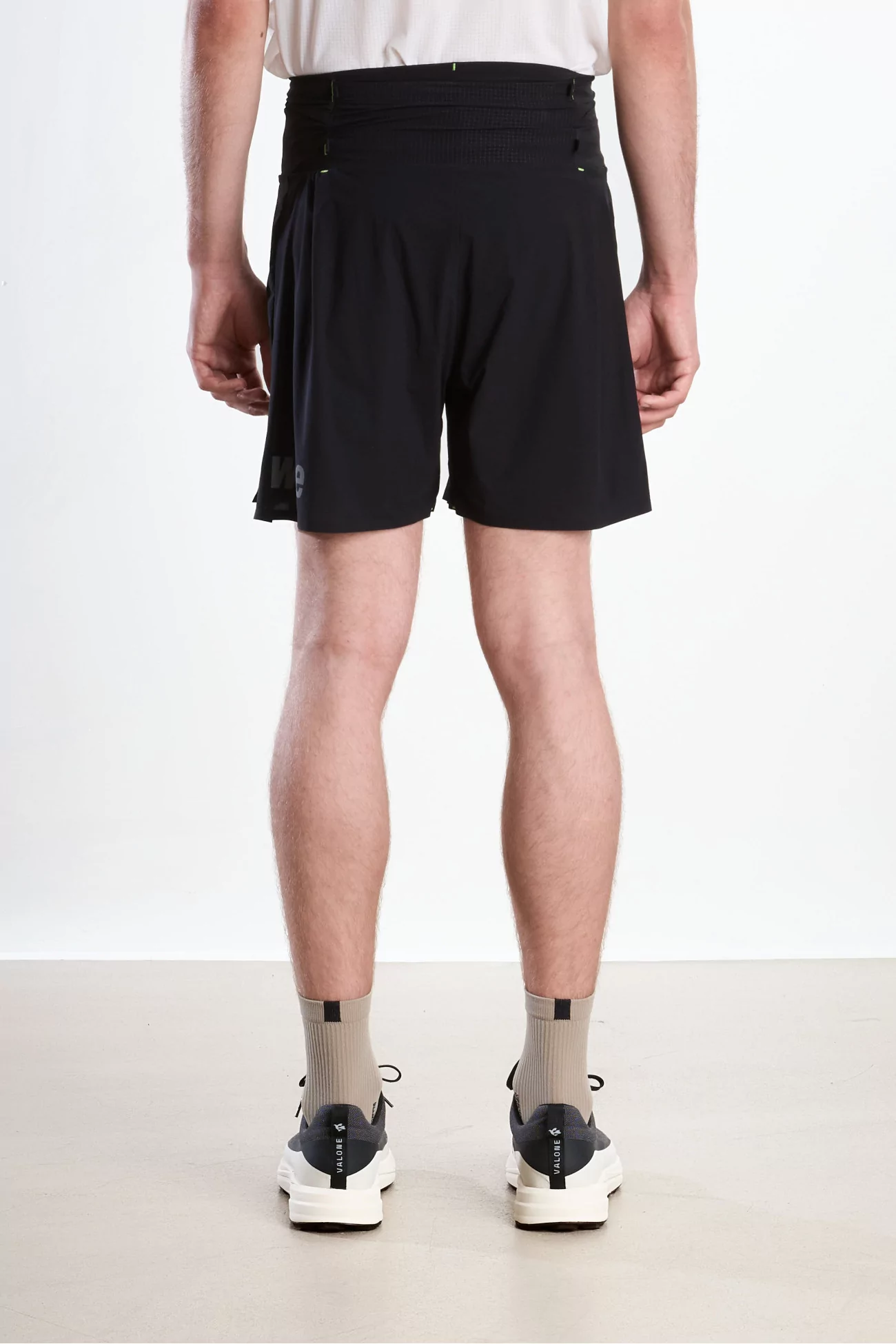 Wise 522 Trail Running Short with Boxer – Black | Centre Commercial
