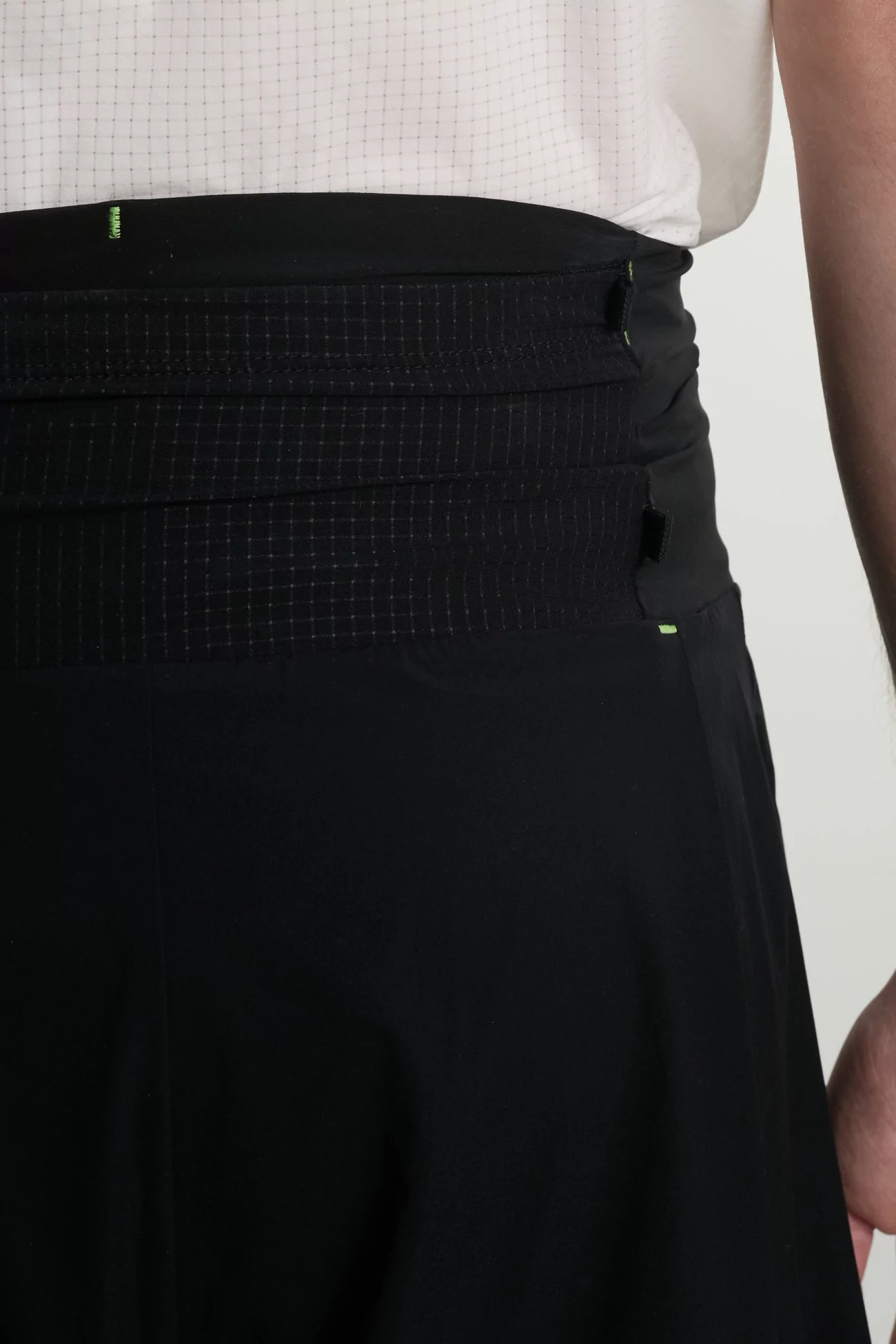 Wise 522 Trail Running Short with Boxer – Black | Centre Commercial