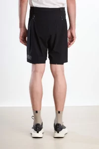 Wise 532 Trail Running Short with Integrated Belt – Black | Centre Commercial