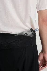 Wise 532 Trail Running Short with Integrated Belt – Black | Centre Commercial