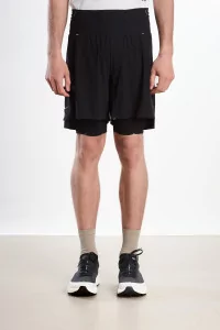 Wise 532 Trail Running Short with Integrated Belt – Black | Centre Commercial