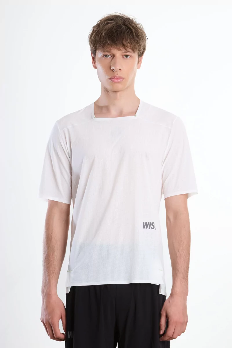 Wise 230 Albedo White Trail T-shirt – Albedo | Centre Commercial