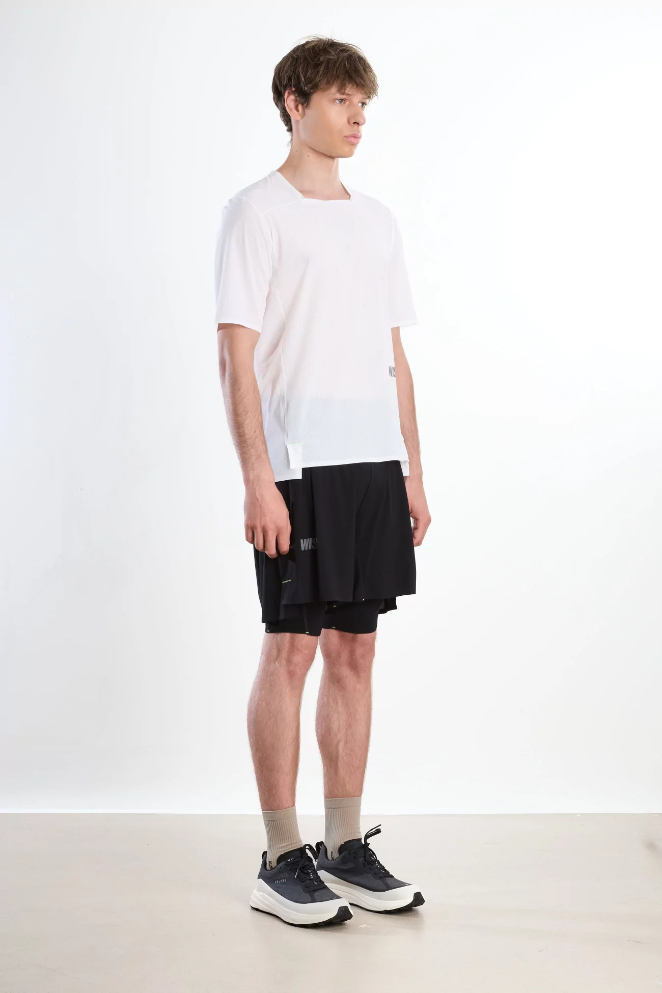 Wise 230 Albedo White Trail T-shirt – Albedo | Centre Commercial