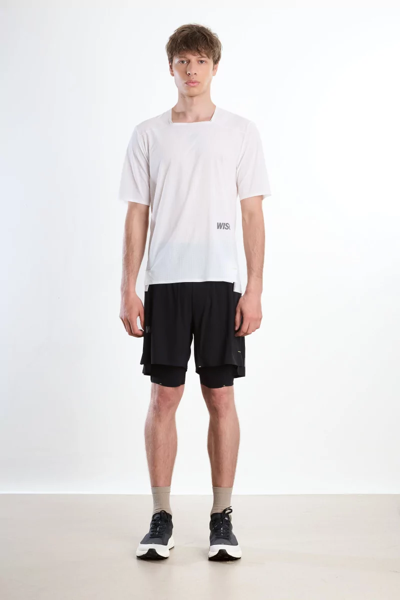 Wise 230 Albedo White Trail T-shirt – Albedo | Centre Commercial