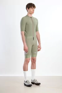Escapism Light Cycling Jersey – Light Olive | Centre Commercial