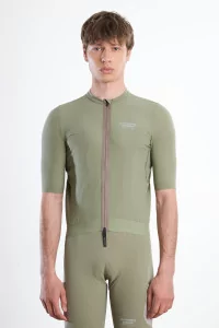 Escapism Light Cycling Jersey – Light Olive | Centre Commercial