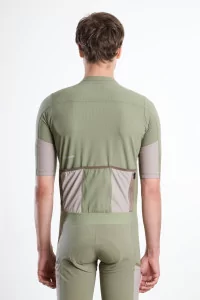 Escapism Light Cycling Jersey – Light Olive | Centre Commercial