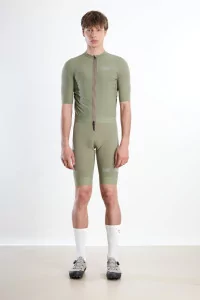 Escapism Light Cycling Jersey – Light Olive | Centre Commercial