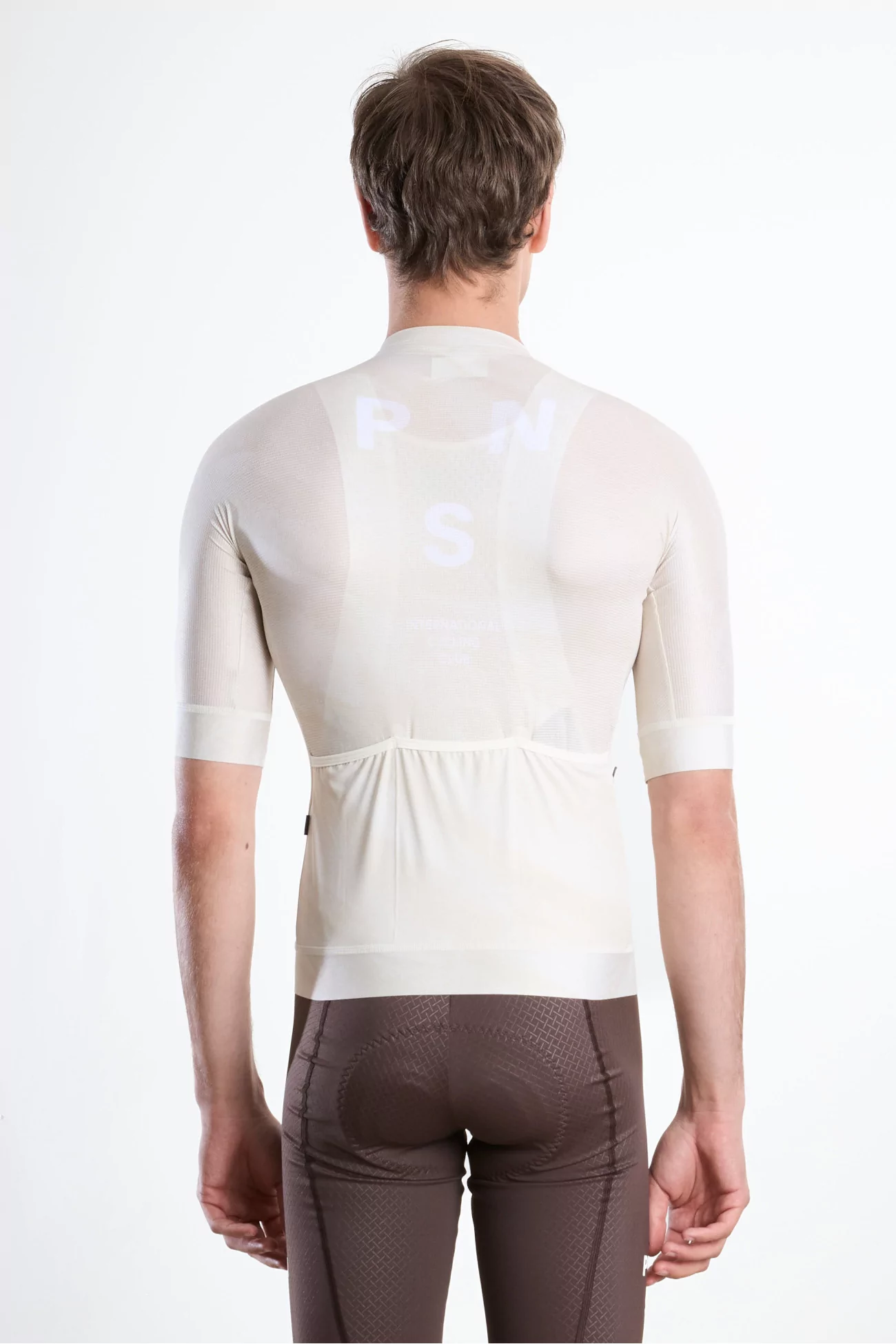 Mechanism Cycling Jersey – AOP Off White | Centre Commercial