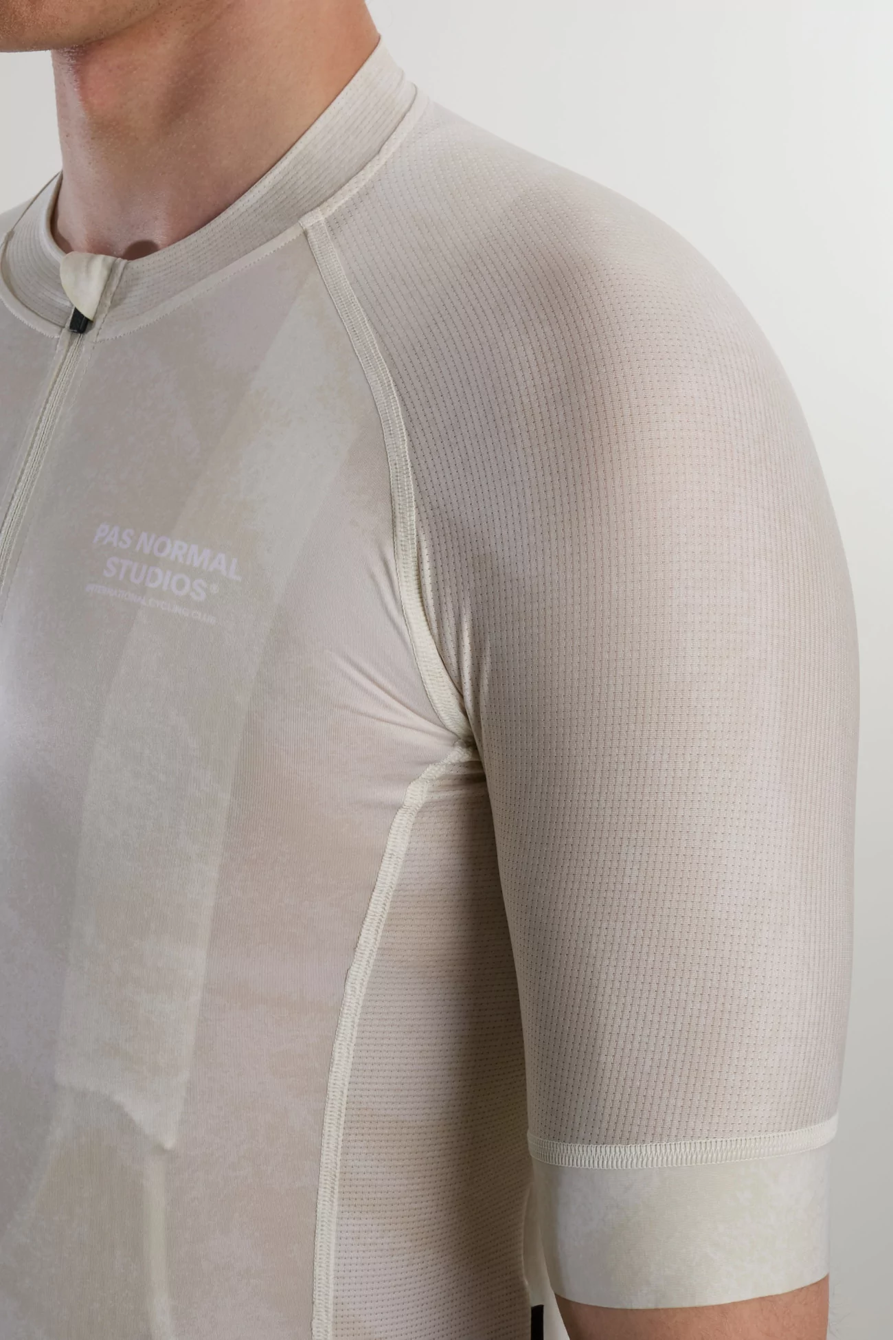 Mechanism Cycling Jersey – AOP Off White | Centre Commercial