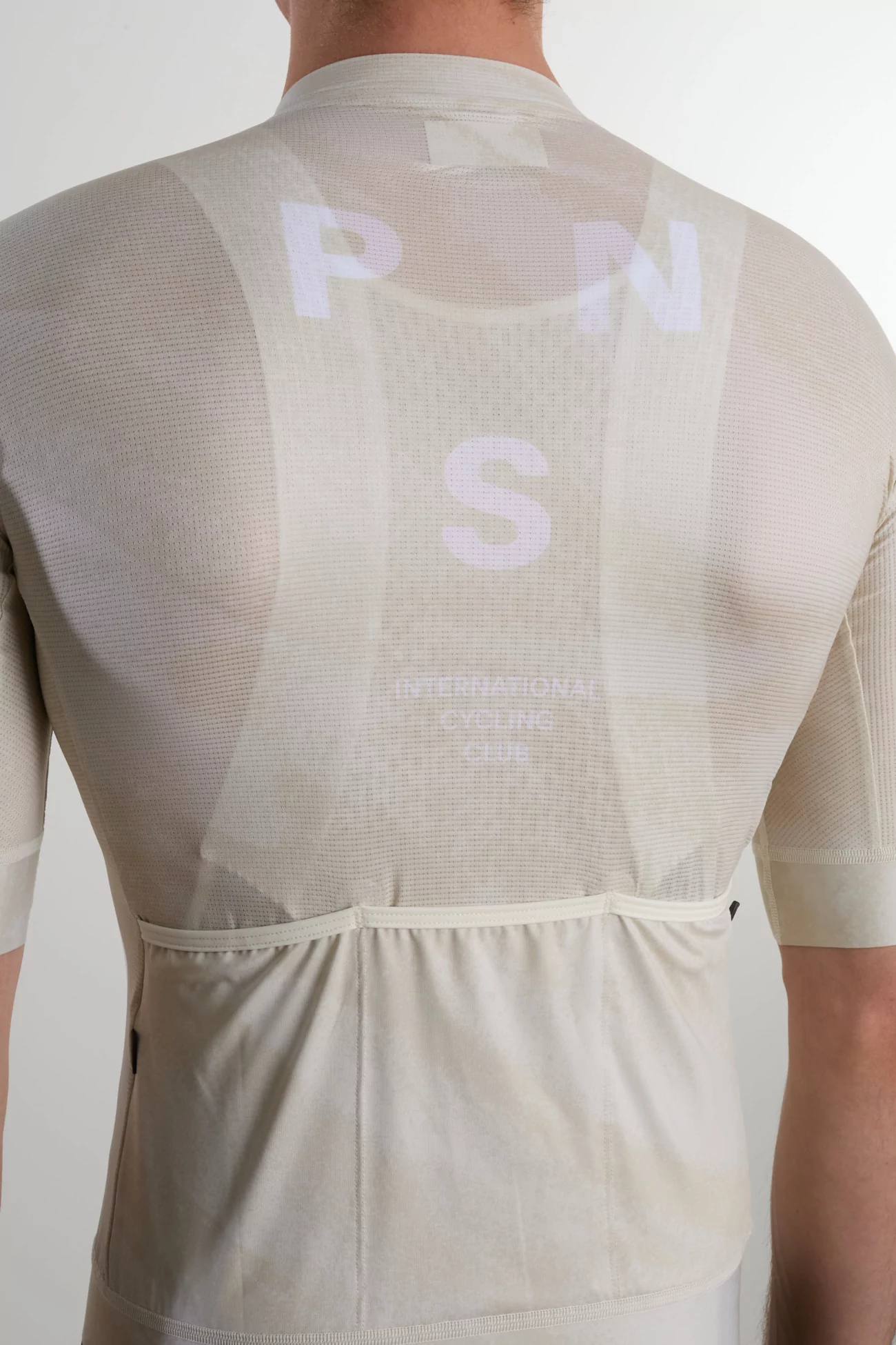 Mechanism Cycling Jersey – AOP Off White | Centre Commercial