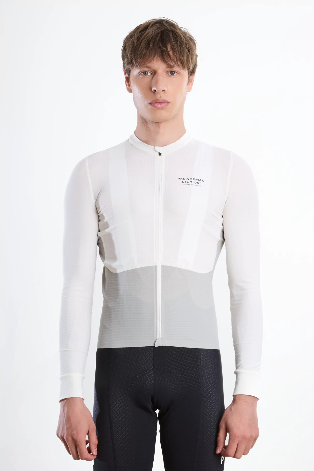 Mechanism Pro LS Jersey coldblack® – Off White | Centre Commercial