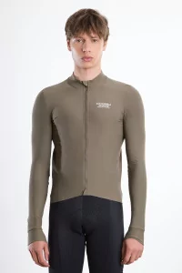 Mechanism Long Sleeve Cycling Jersey – Mud | Centre Commercial