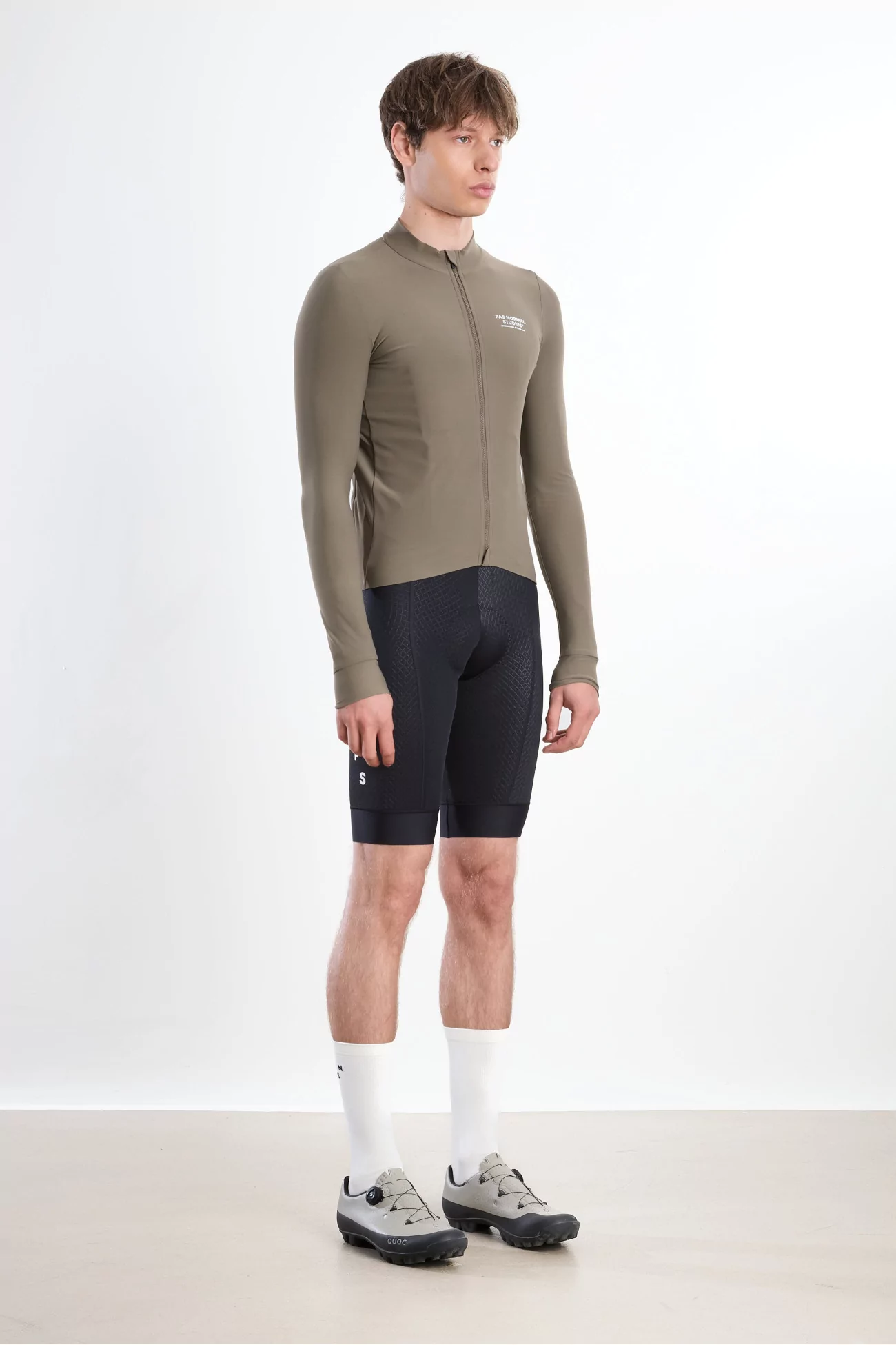 Mechanism Long Sleeve Cycling Jersey – Mud | Centre Commercial