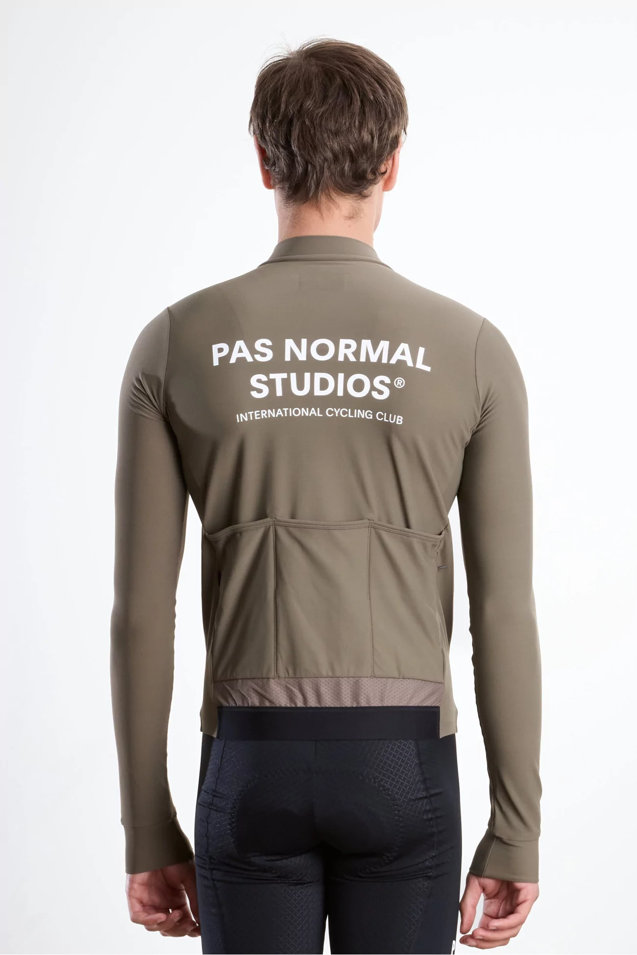 Mechanism Long Sleeve Cycling Jersey – Mud | Centre Commercial