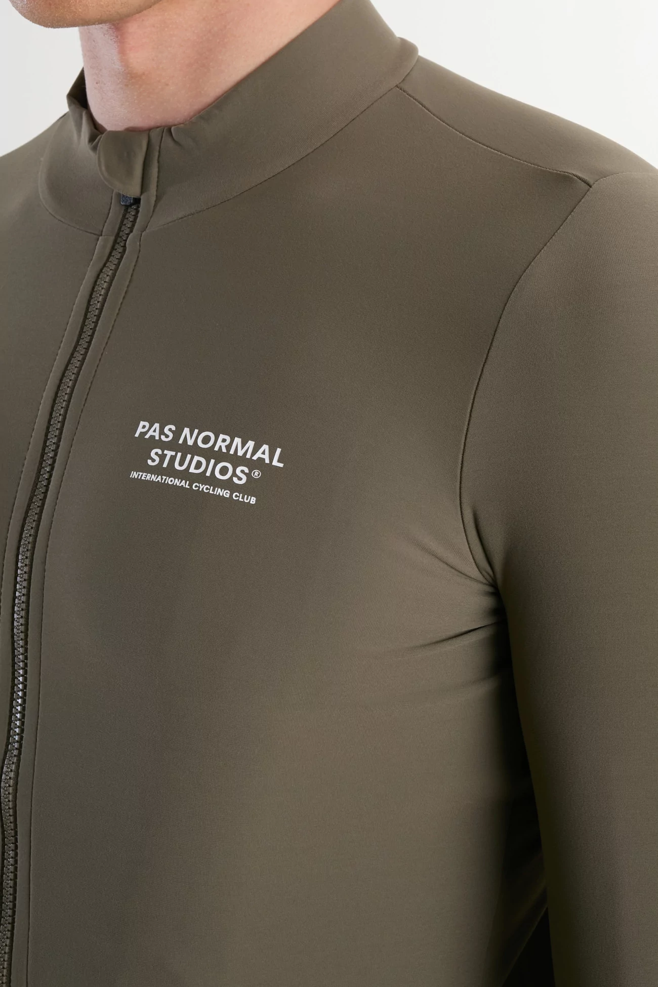 Mechanism Long Sleeve Cycling Jersey – Mud | Centre Commercial