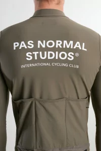 Mechanism Long Sleeve Cycling Jersey – Mud | Centre Commercial