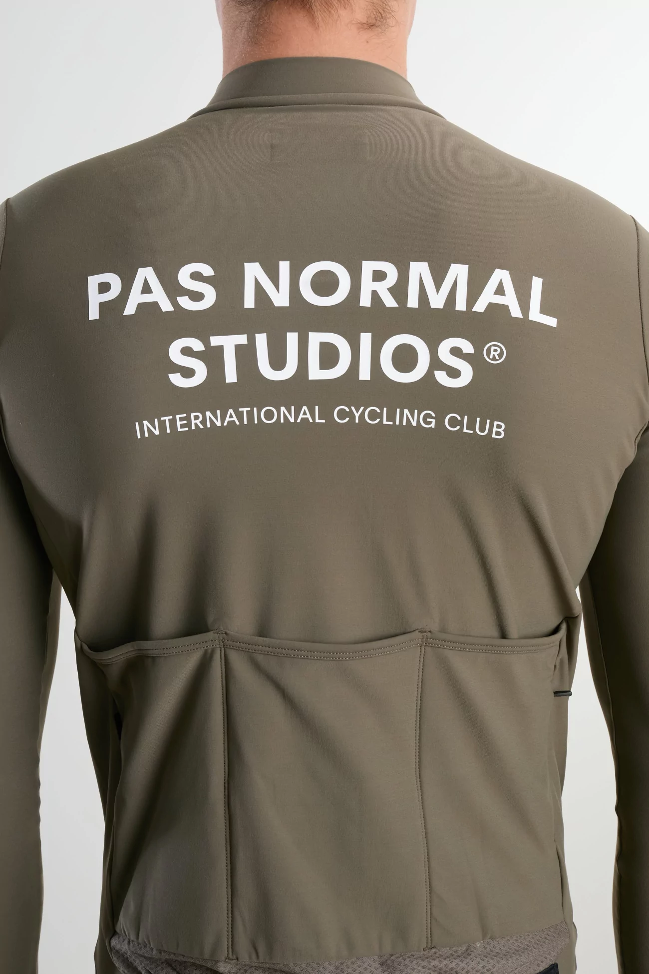 Mechanism Long Sleeve Cycling Jersey – Mud | Centre Commercial