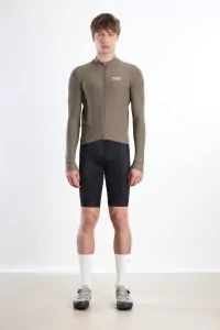 Mechanism Long Sleeve Cycling Jersey – Mud | Centre Commercial